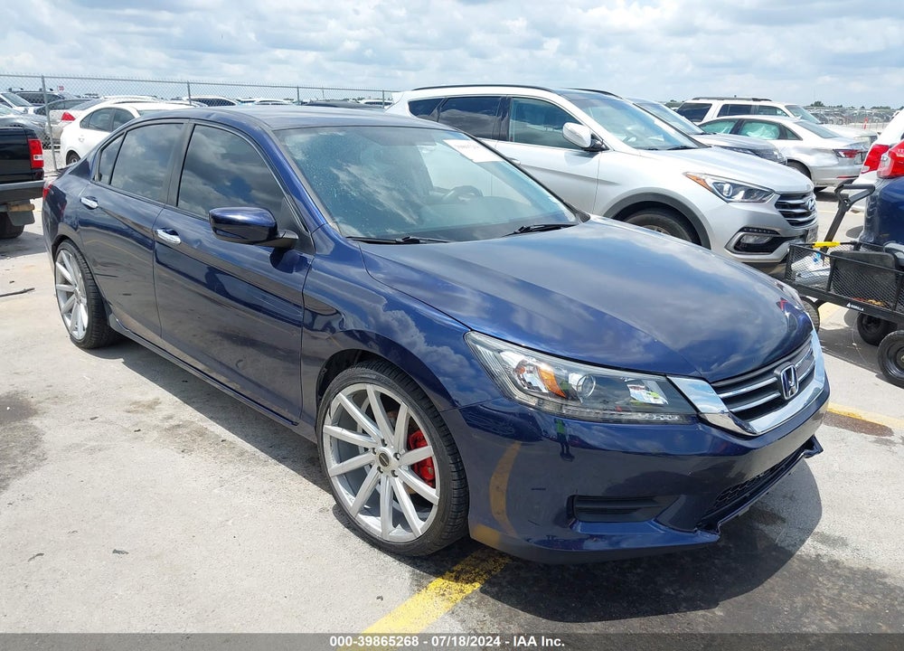 2015 HONDA ACCORD SPORT VIN: 1HGCR2F55FA010478