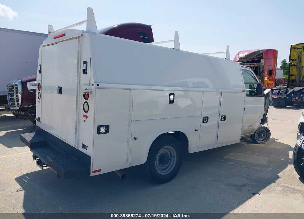 2016 FORD E-350 CUTAWAY VIN: 1FDWE3FL3GDC13358