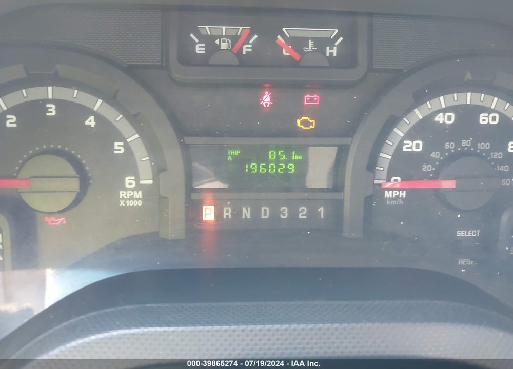 2016 FORD E-350 CUTAWAY VIN: 1FDWE3FL3GDC13358