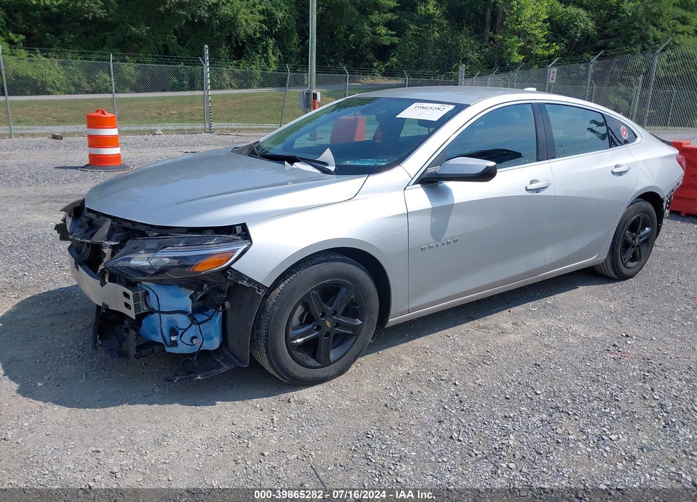 2022 CHEVROLET MALIBU FWD LT VIN: 1G1ZD5ST2NF152259