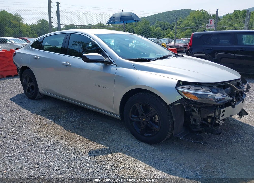 2022 CHEVROLET MALIBU FWD LT VIN: 1G1ZD5ST2NF152259
