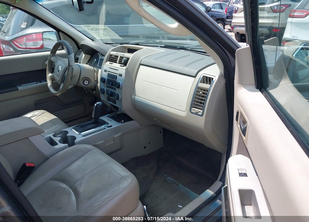 2009 MERCURY MARINER PREMIER V6 VIN: 4M2CU97G49KJ06116