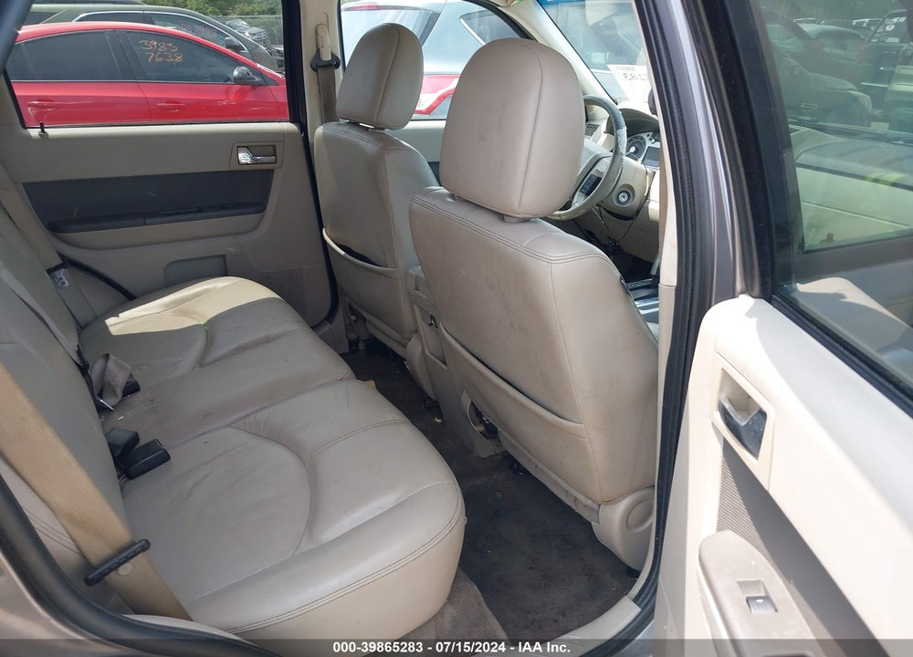 2009 MERCURY MARINER PREMIER V6 VIN: 4M2CU97G49KJ06116