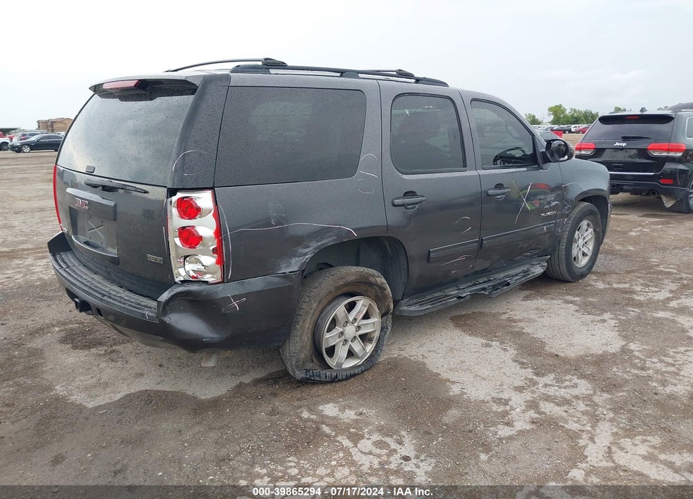 2010 GMC YUKON SLE VIN: 1GKUCAE05AR291815