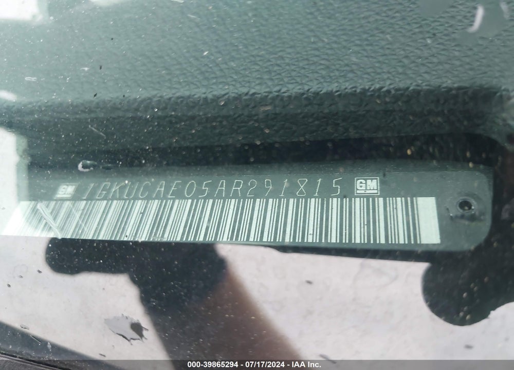 2010 GMC YUKON SLE VIN: 1GKUCAE05AR291815