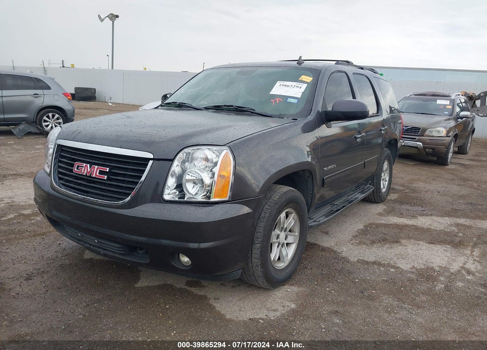 2010 GMC YUKON SLE VIN: 1GKUCAE05AR291815