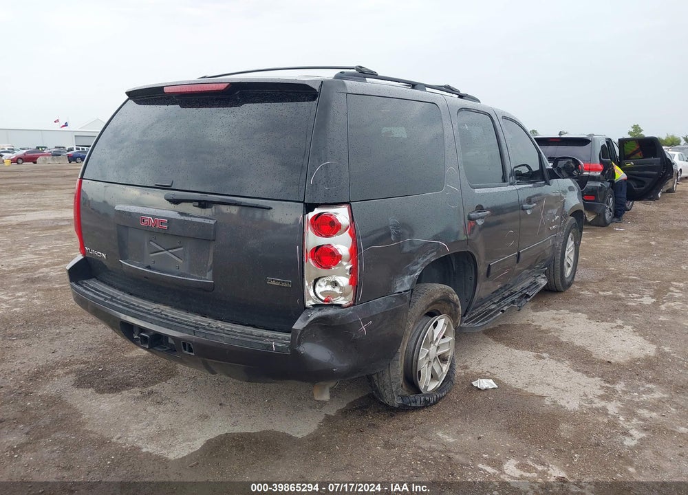 2010 GMC YUKON SLE VIN: 1GKUCAE05AR291815
