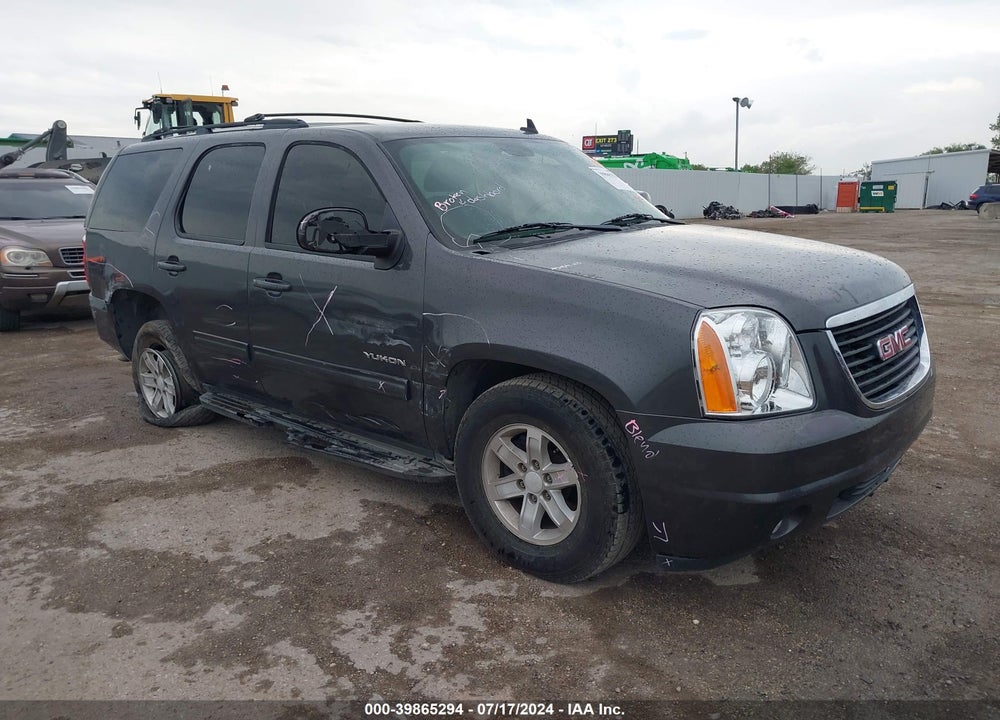 2010 GMC YUKON SLE VIN: 1GKUCAE05AR291815