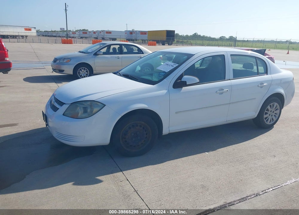 2010 CHEVROLET COBALT LT VIN: 1G1AD5F56A7212220