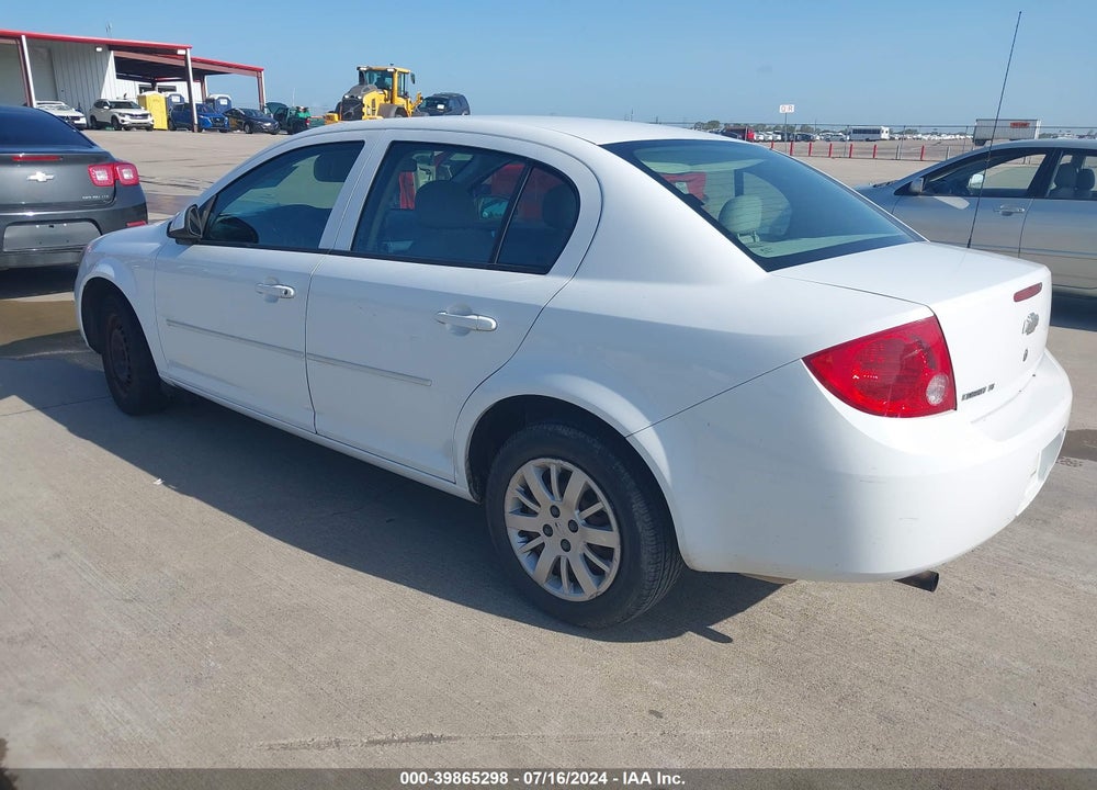 2010 CHEVROLET COBALT LT VIN: 1G1AD5F56A7212220