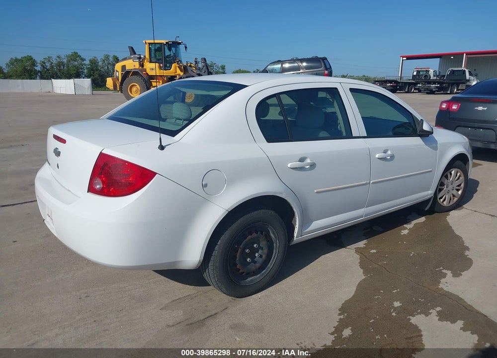 2010 CHEVROLET COBALT LT VIN: 1G1AD5F56A7212220