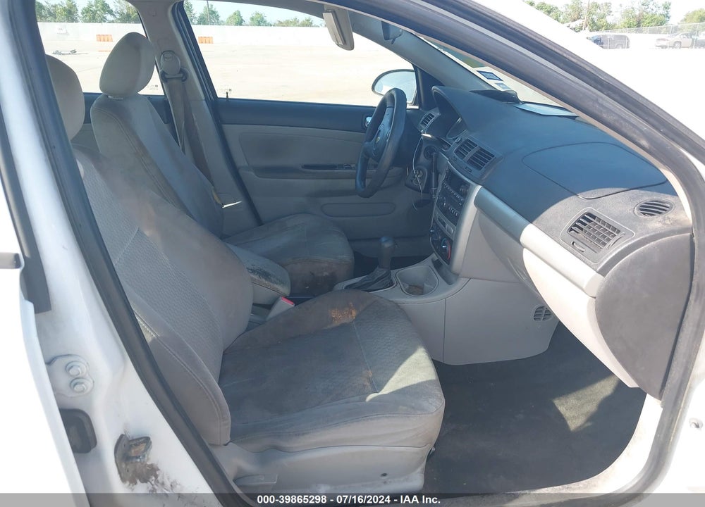 2010 CHEVROLET COBALT LT VIN: 1G1AD5F56A7212220