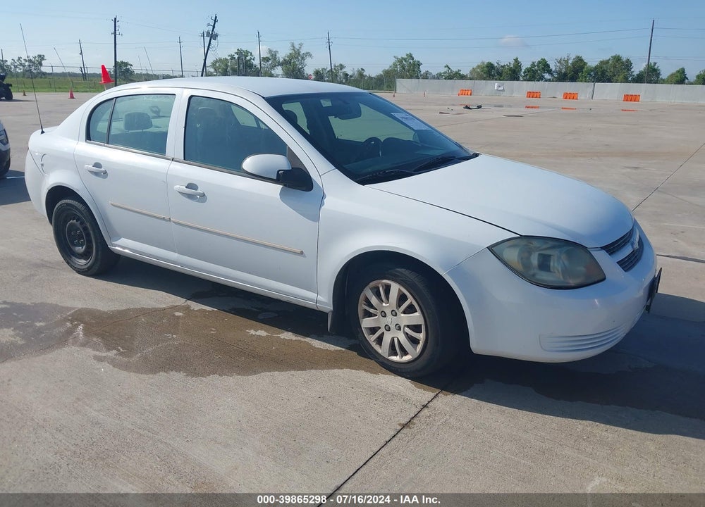 2010 CHEVROLET COBALT LT VIN: 1G1AD5F56A7212220