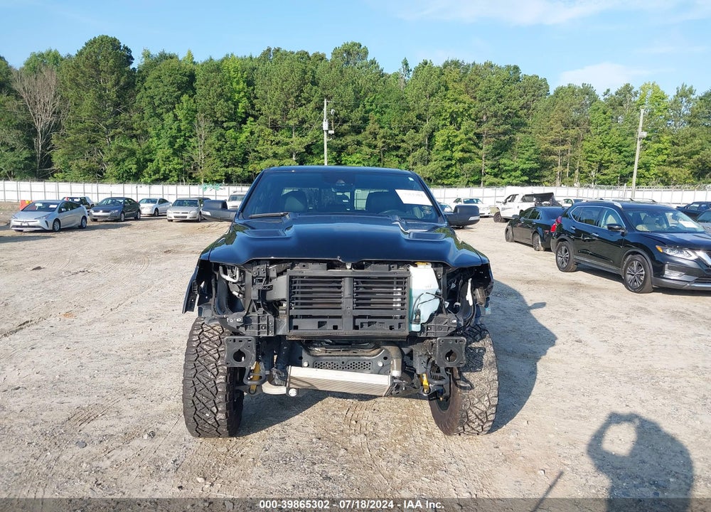 2022 RAM 1500 REBEL 4X4 5'7 BOX VIN: 1C6SRFLM0NN131897