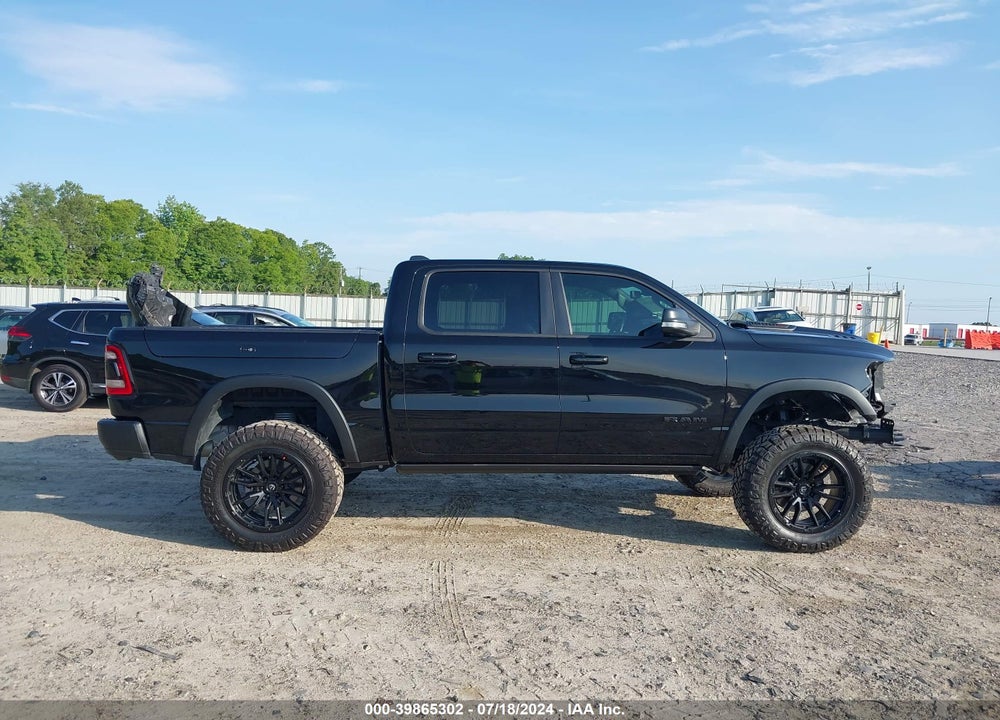 2022 RAM 1500 REBEL 4X4 5'7 BOX VIN: 1C6SRFLM0NN131897