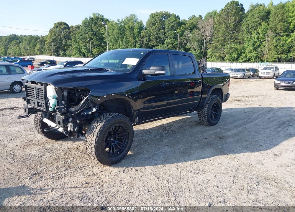 2022 RAM 1500 REBEL 4X4 5'7 BOX VIN: 1C6SRFLM0NN131897