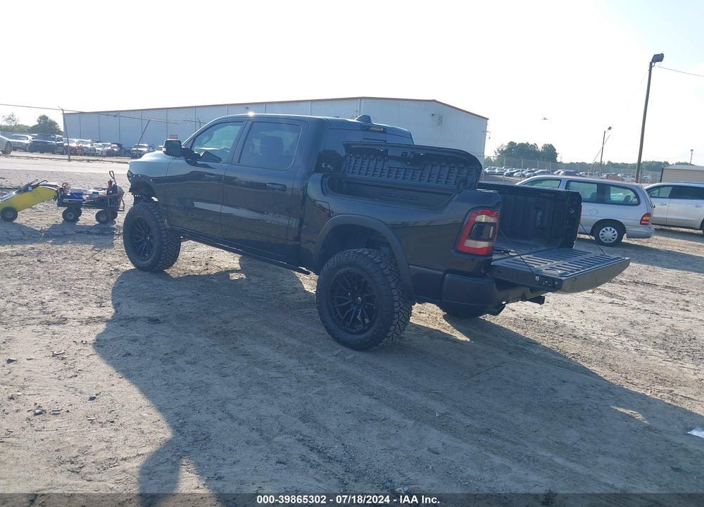 2022 RAM 1500 REBEL 4X4 5'7 BOX VIN: 1C6SRFLM0NN131897