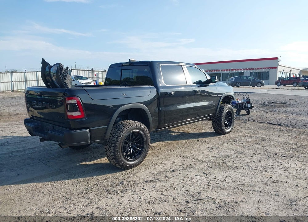 2022 RAM 1500 REBEL 4X4 5'7 BOX VIN: 1C6SRFLM0NN131897