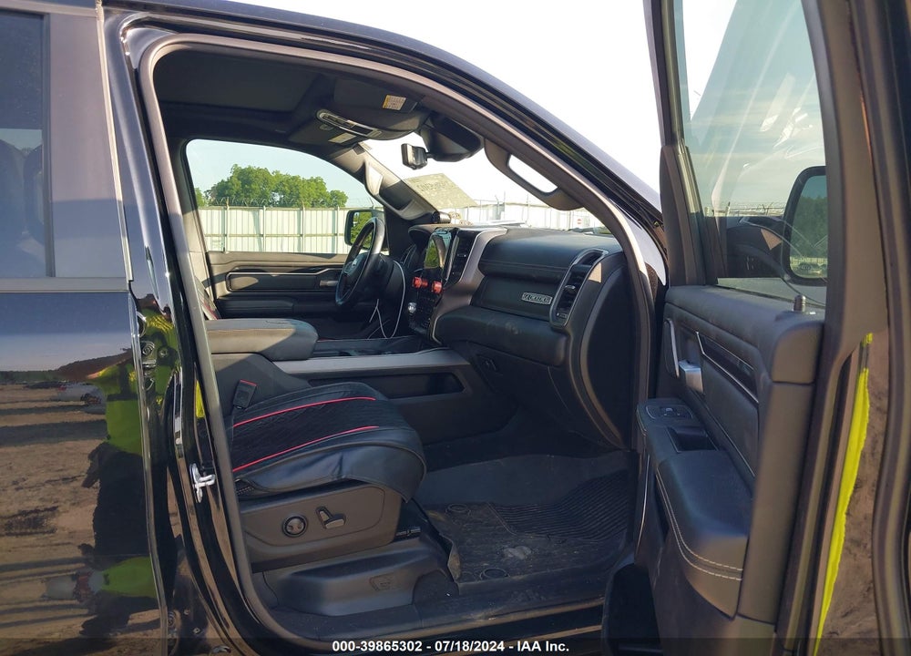 2022 RAM 1500 REBEL 4X4 5'7 BOX VIN: 1C6SRFLM0NN131897