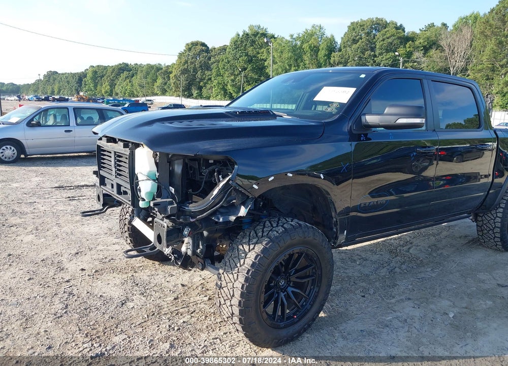 2022 RAM 1500 REBEL 4X4 5'7 BOX VIN: 1C6SRFLM0NN131897