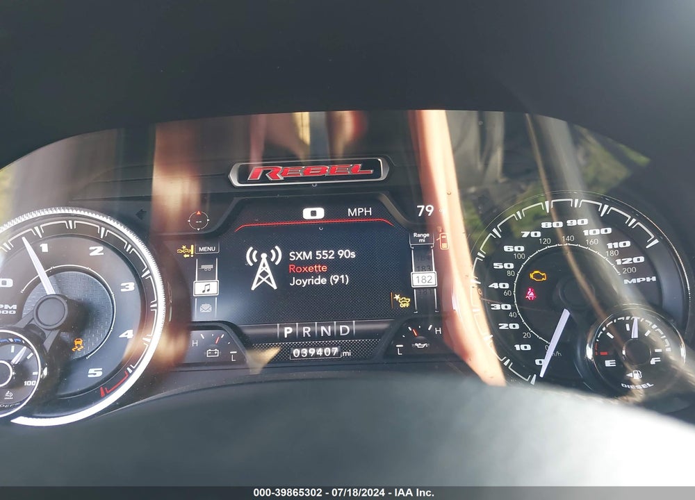 2022 RAM 1500 REBEL 4X4 5'7 BOX VIN: 1C6SRFLM0NN131897