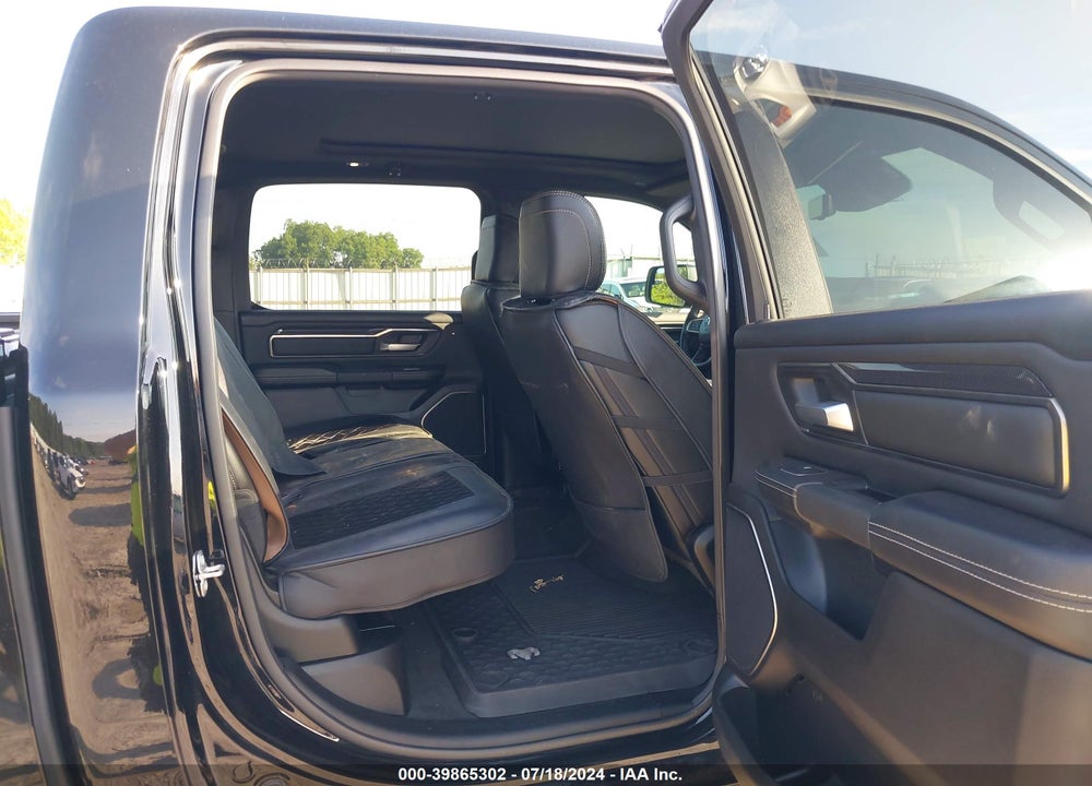2022 RAM 1500 REBEL 4X4 5'7 BOX VIN: 1C6SRFLM0NN131897