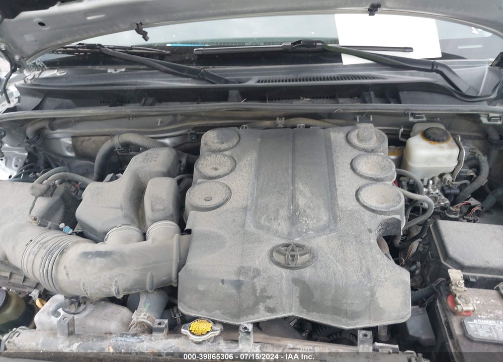 2015 TOYOTA 4RUNNER SR5 PREMIUM VIN: JTEBU5JR2F5206371