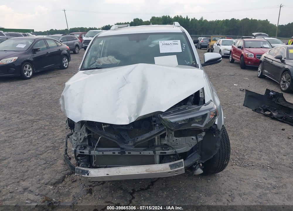 2015 TOYOTA 4RUNNER SR5 PREMIUM VIN: JTEBU5JR2F5206371