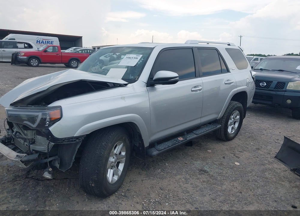 2015 TOYOTA 4RUNNER SR5 PREMIUM VIN: JTEBU5JR2F5206371