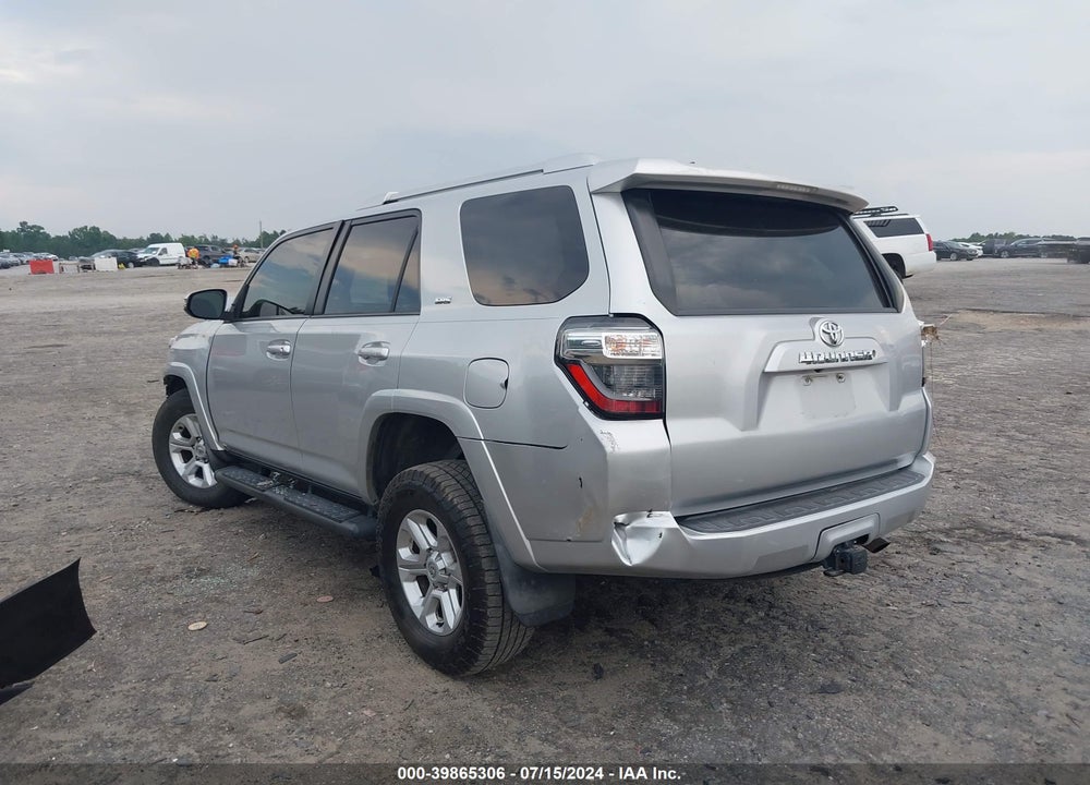 2015 TOYOTA 4RUNNER SR5 PREMIUM VIN: JTEBU5JR2F5206371