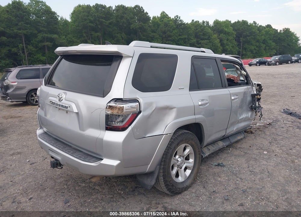 2015 TOYOTA 4RUNNER SR5 PREMIUM VIN: JTEBU5JR2F5206371