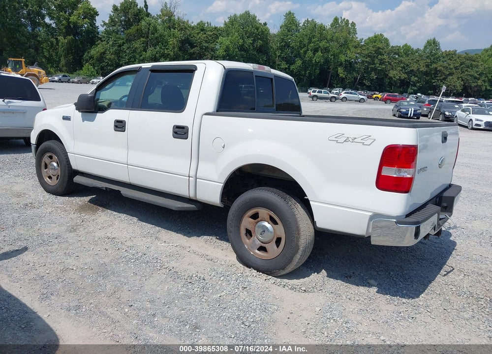 2005 FORD F-150 FX4/LARIAT/XLT VIN: 1FTPW14515KE62619