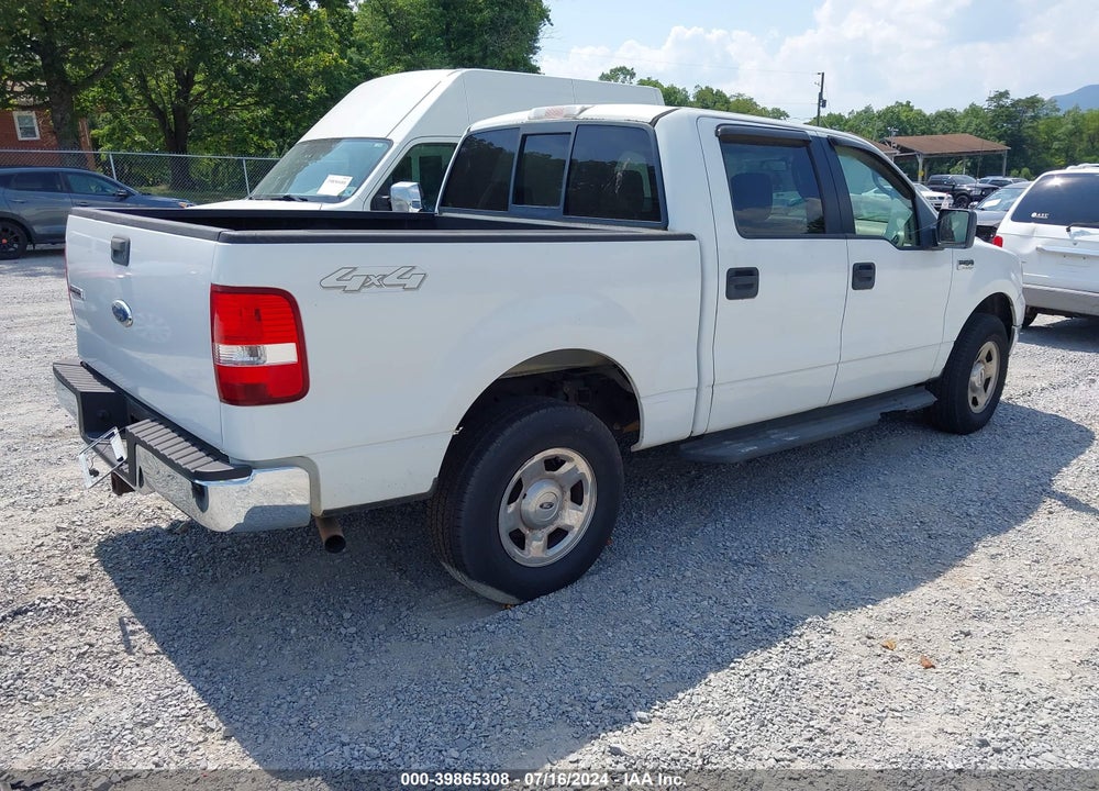 2005 FORD F-150 FX4/LARIAT/XLT VIN: 1FTPW14515KE62619