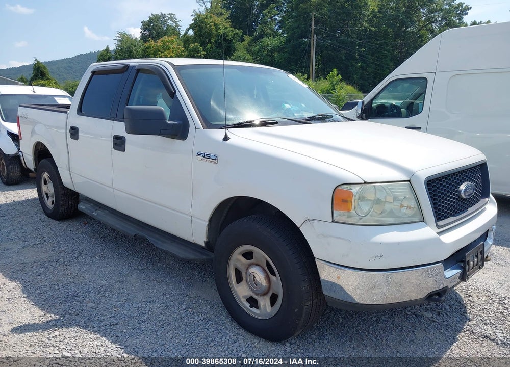 2005 FORD F-150 FX4/LARIAT/XLT VIN: 1FTPW14515KE62619