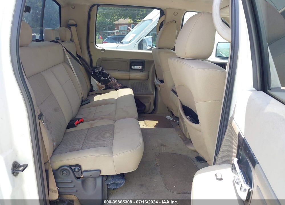 2005 FORD F-150 FX4/LARIAT/XLT VIN: 1FTPW14515KE62619