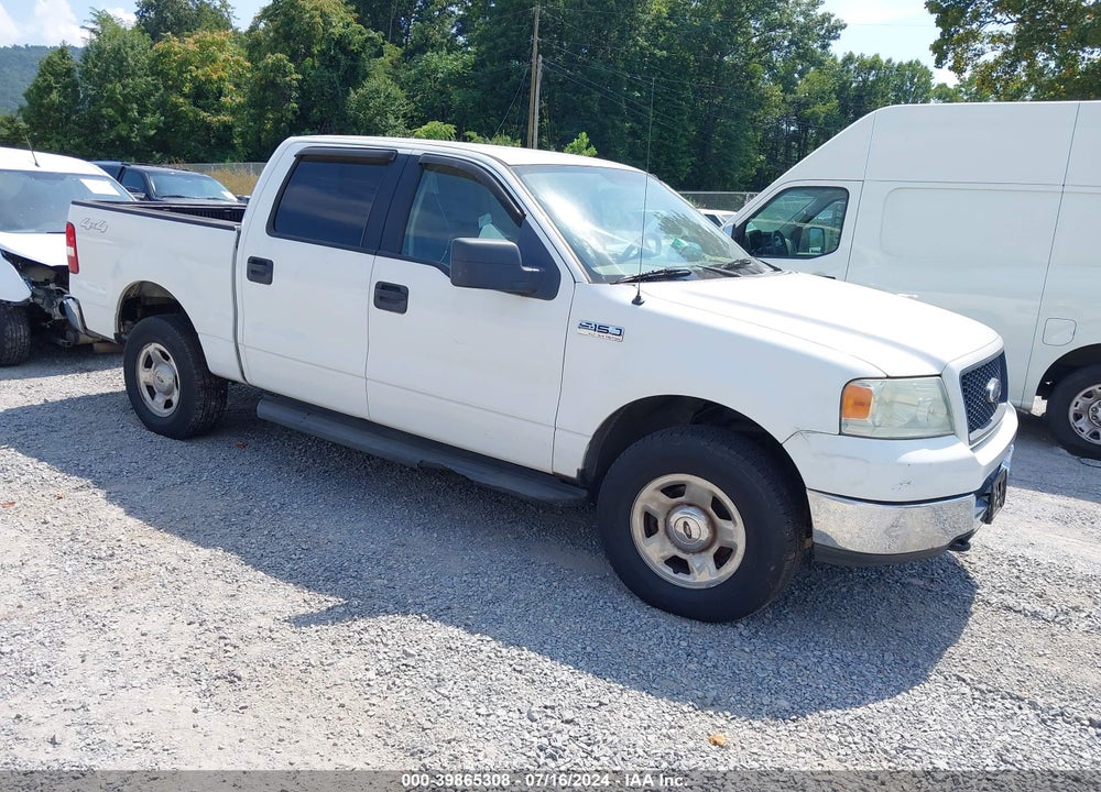 2005 FORD F-150 FX4/LARIAT/XLT VIN: 1FTPW14515KE62619
