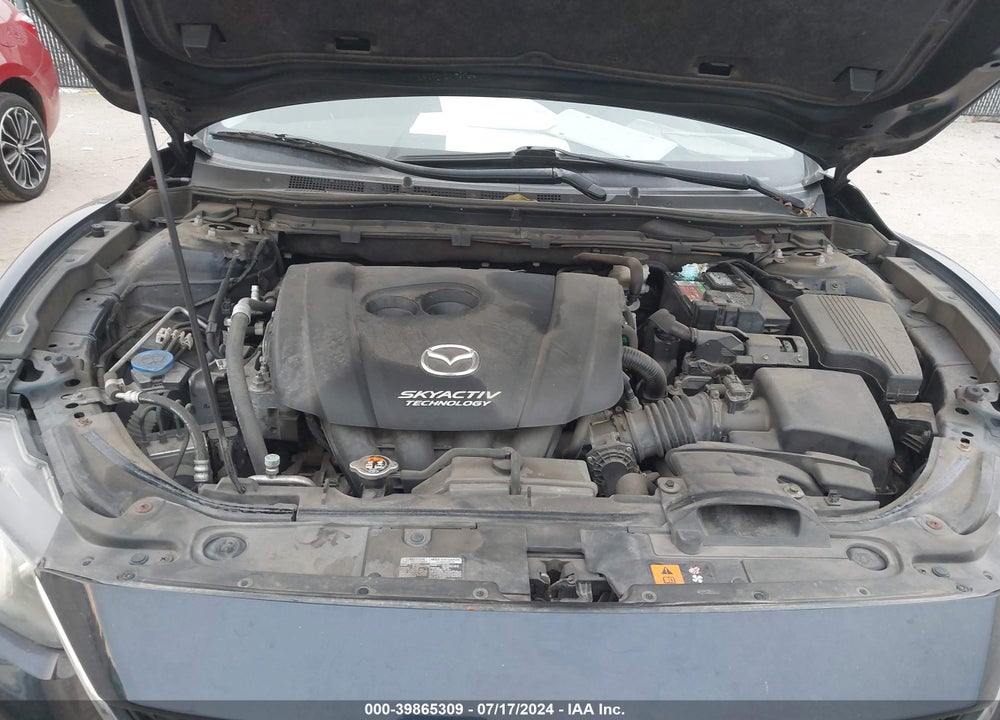 2015 MAZDA 6 I TOURING VIN: JM1GJ1V58F1183981