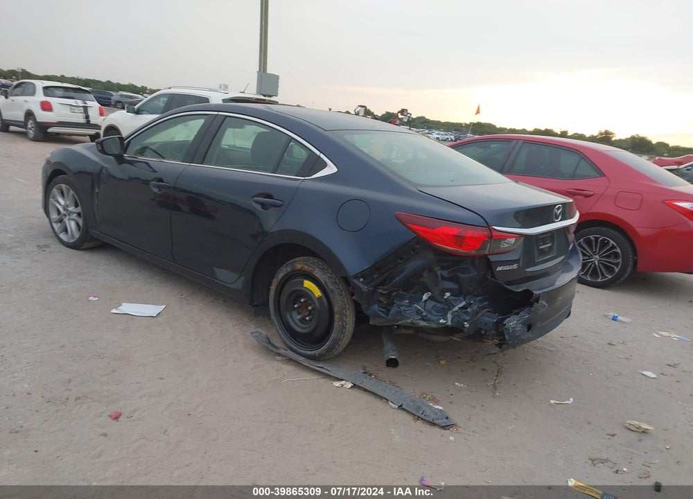 2015 MAZDA 6 I TOURING VIN: JM1GJ1V58F1183981