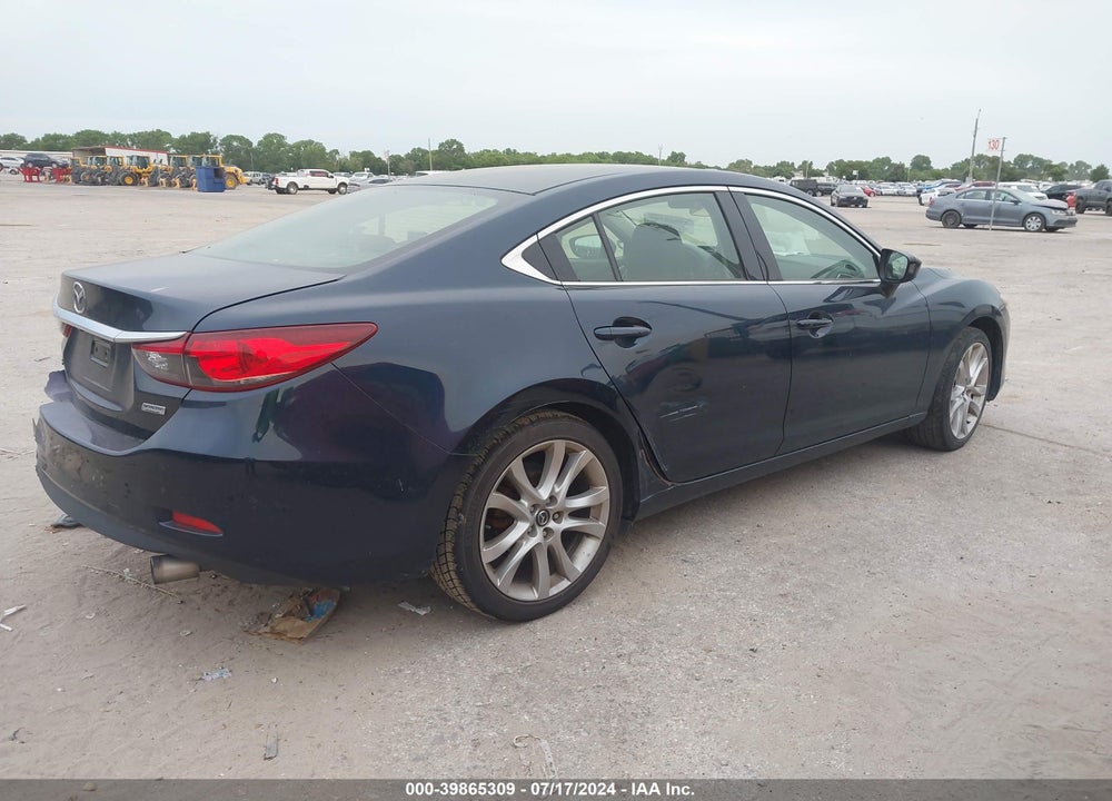 2015 MAZDA 6 I TOURING VIN: JM1GJ1V58F1183981