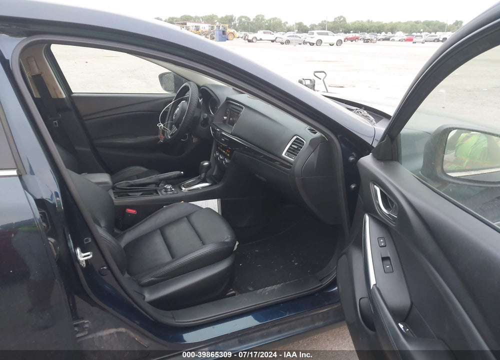 2015 MAZDA 6 I TOURING VIN: JM1GJ1V58F1183981