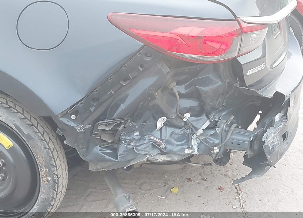 2015 MAZDA 6 I TOURING VIN: JM1GJ1V58F1183981