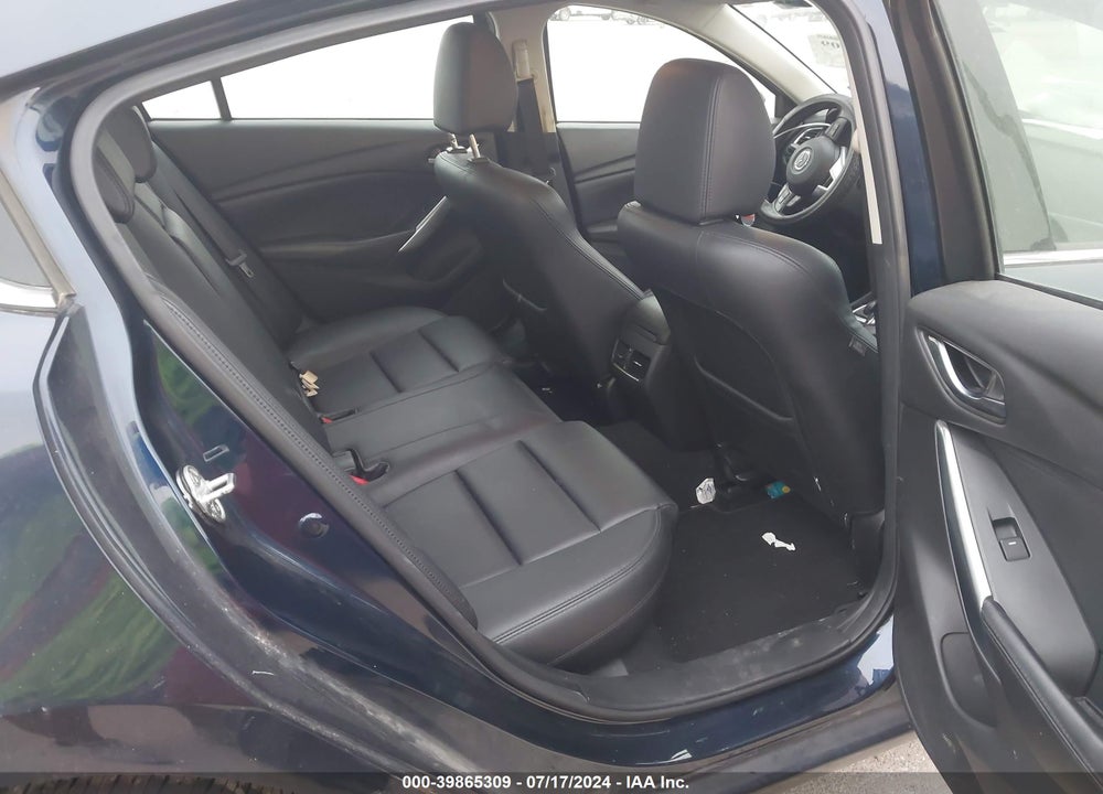 2015 MAZDA 6 I TOURING VIN: JM1GJ1V58F1183981