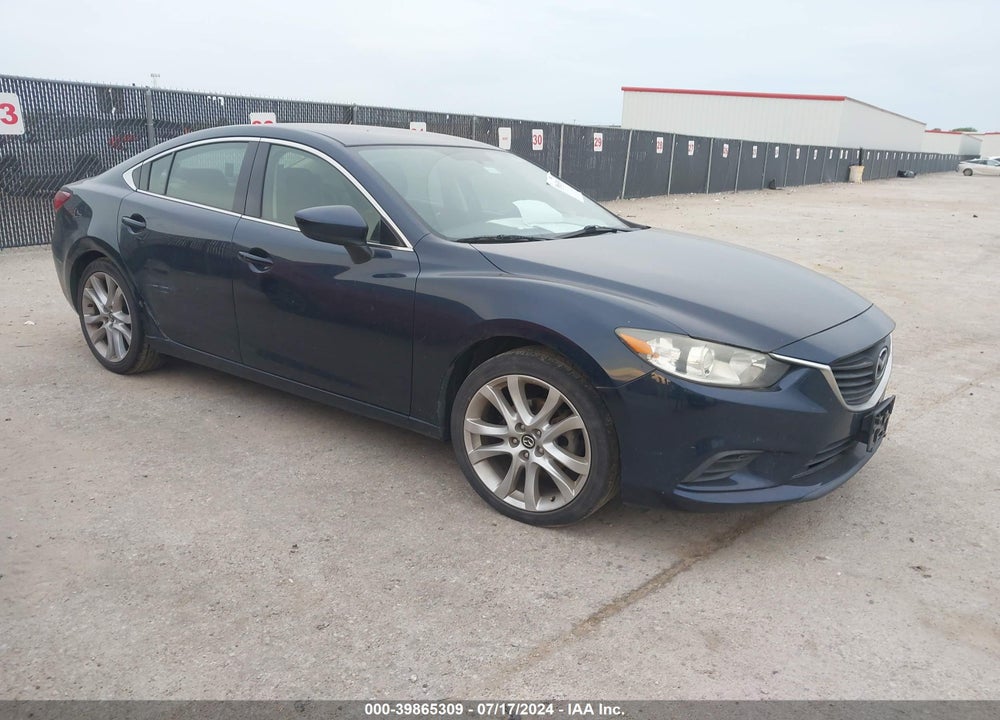 2015 MAZDA 6 I TOURING VIN: JM1GJ1V58F1183981
