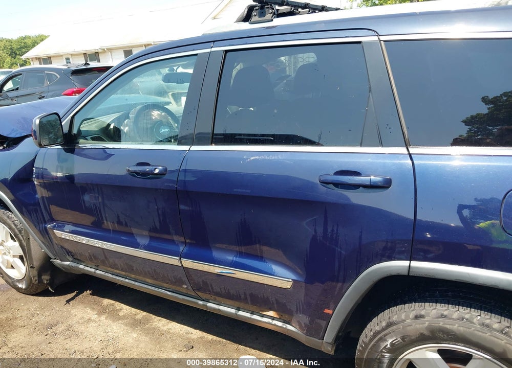 2012 JEEP GRAND CHEROKEE LAREDO VIN: 1C4RJFAG4CC240951
