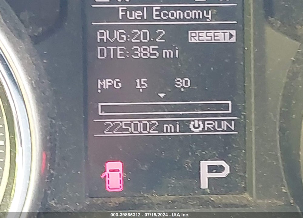 2012 JEEP GRAND CHEROKEE LAREDO VIN: 1C4RJFAG4CC240951