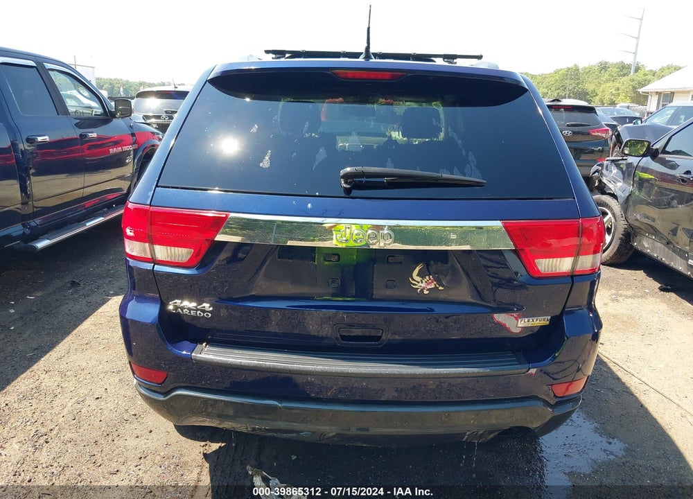 2012 JEEP GRAND CHEROKEE LAREDO VIN: 1C4RJFAG4CC240951