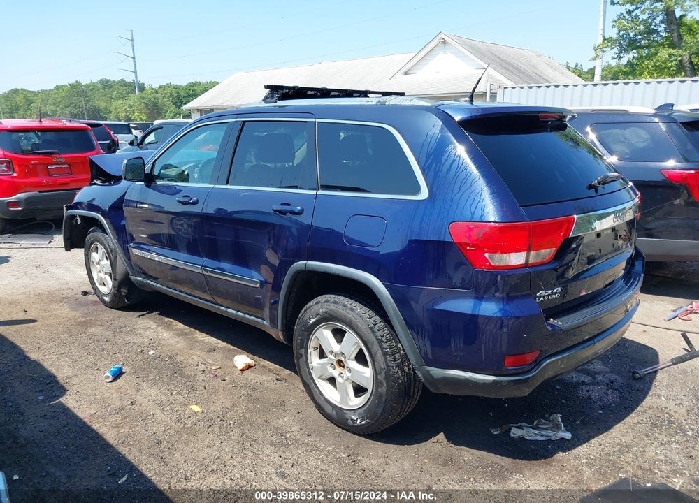 2012 JEEP GRAND CHEROKEE LAREDO VIN: 1C4RJFAG4CC240951
