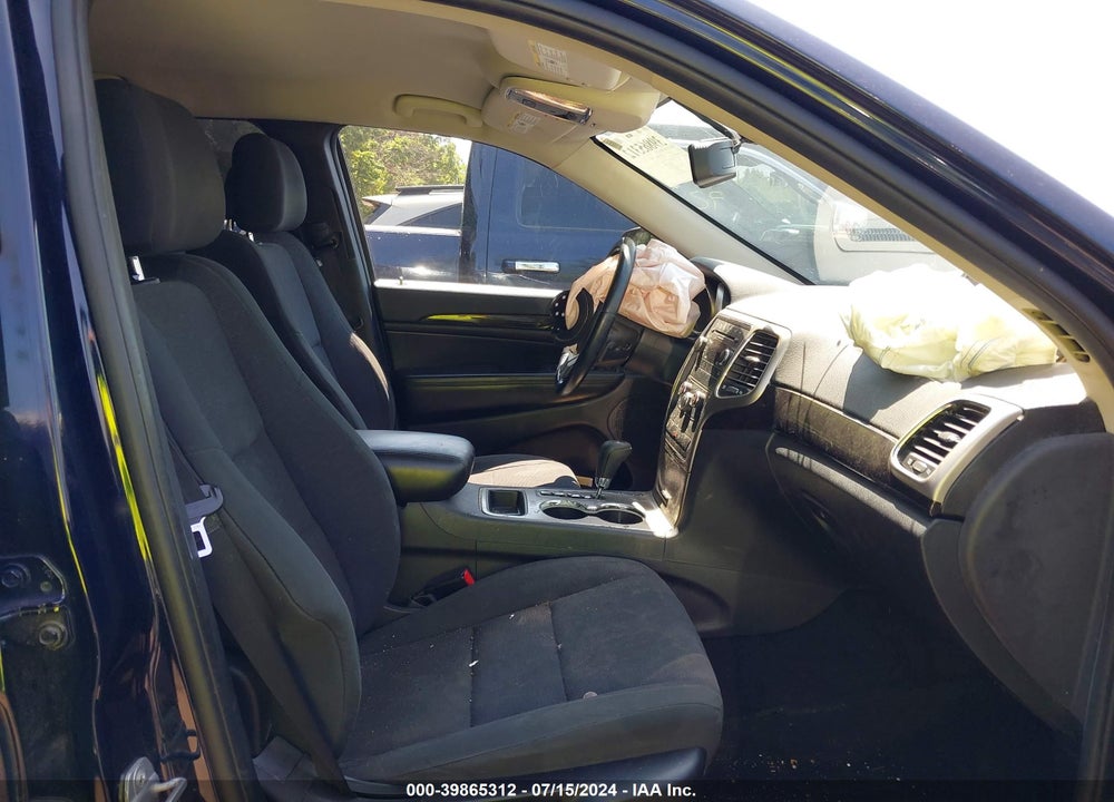 2012 JEEP GRAND CHEROKEE LAREDO VIN: 1C4RJFAG4CC240951