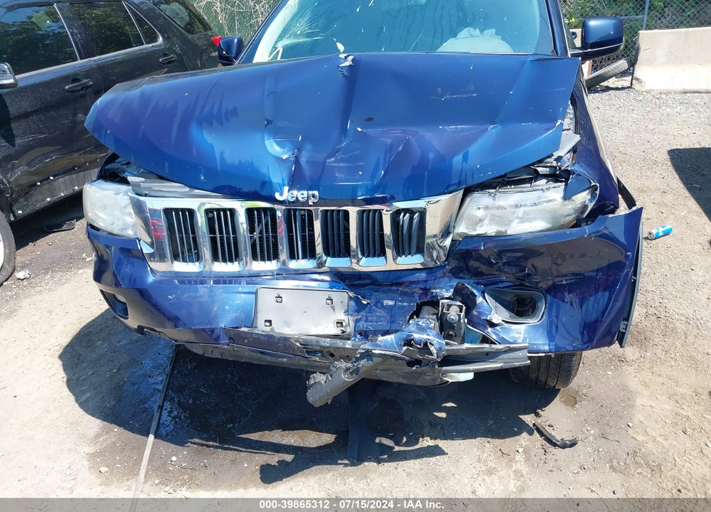 2012 JEEP GRAND CHEROKEE LAREDO VIN: 1C4RJFAG4CC240951