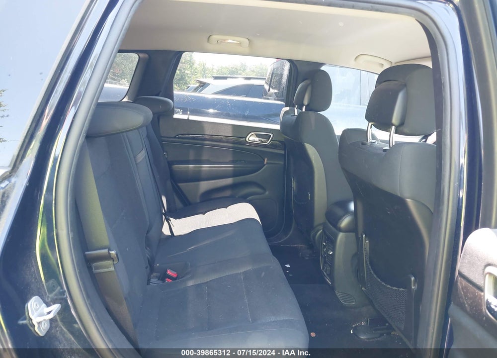 2012 JEEP GRAND CHEROKEE LAREDO VIN: 1C4RJFAG4CC240951